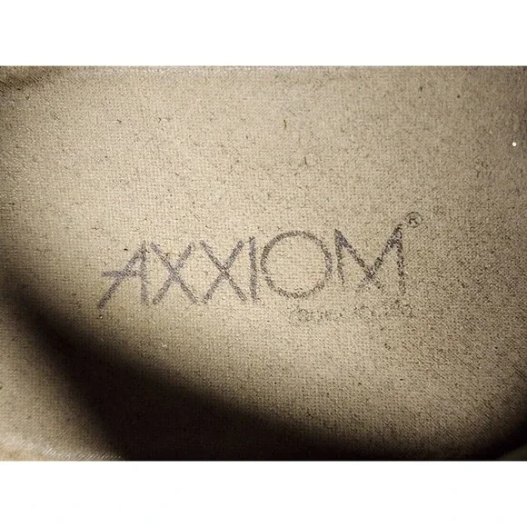 Axxiom Folly Mary Jane Wedges Size 8.5 Pewter - Picture 9 of 10